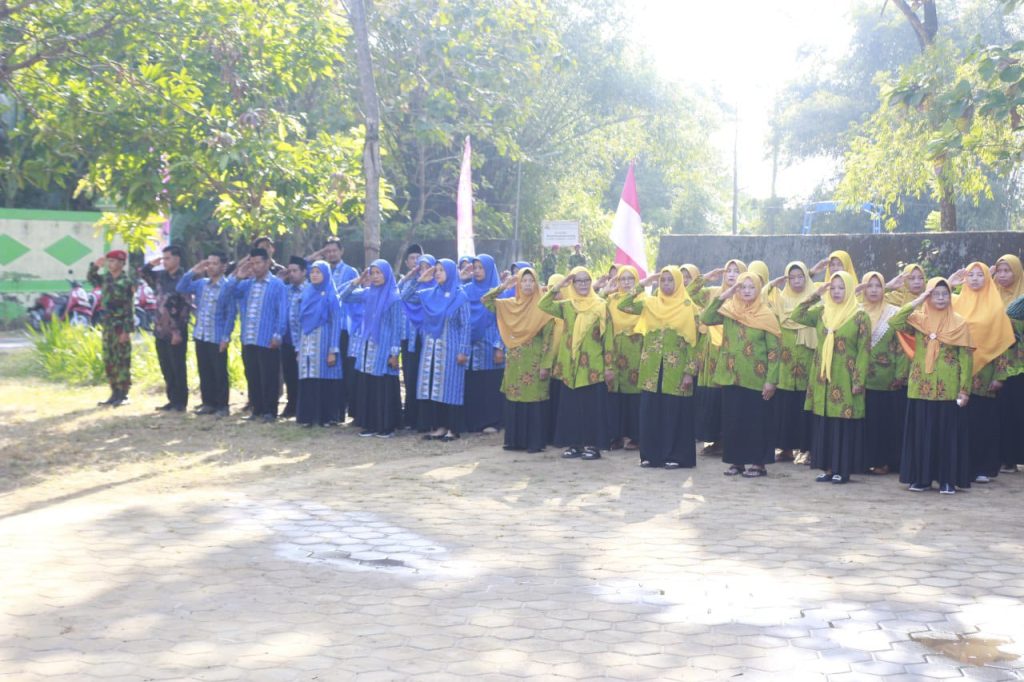 "Semangat kemerdekaan menyatukan langkah!